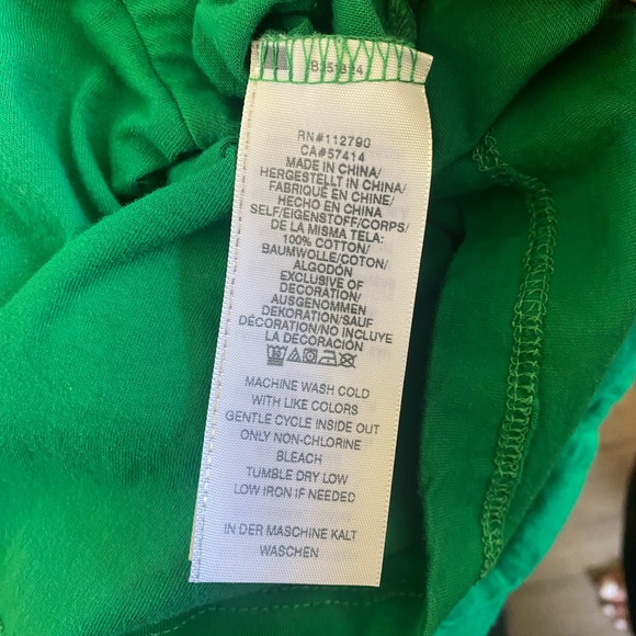 True Religion Horseshoe Stitch Logo Tee - Picture 8 of 8